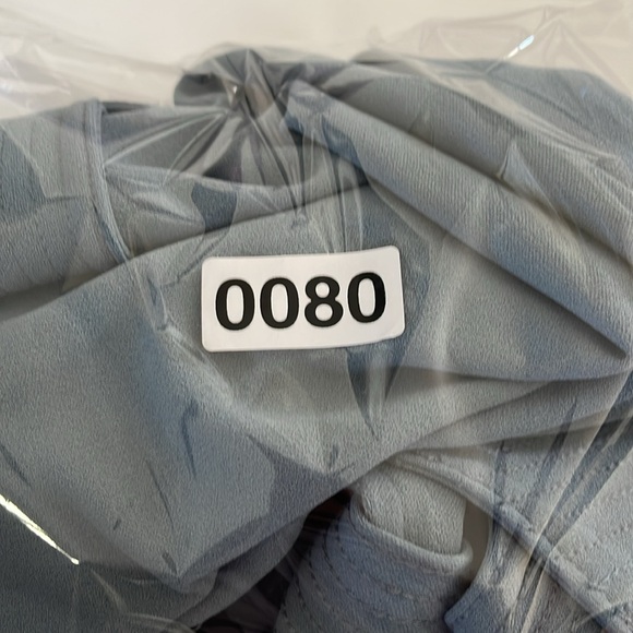 One 5 One Powder Blue Dress Short Size Large - Picture 8 of 8